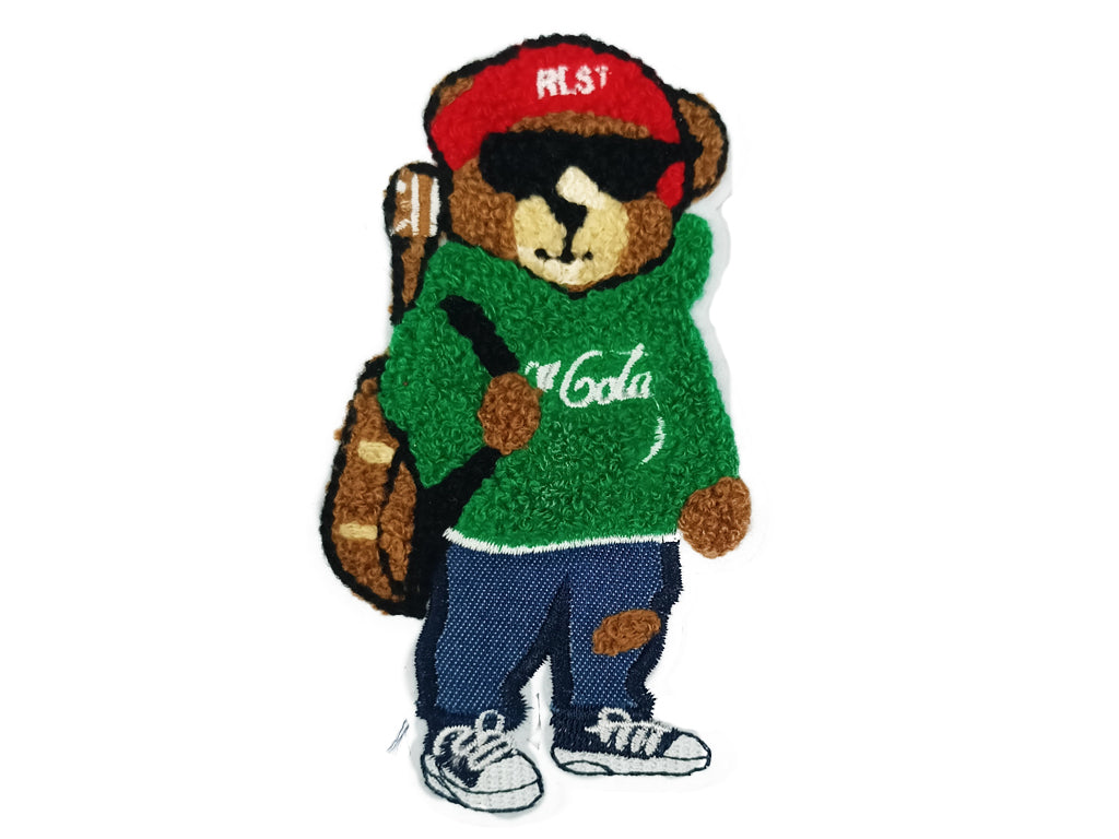 Brown Bear Threaded Designer Motifs