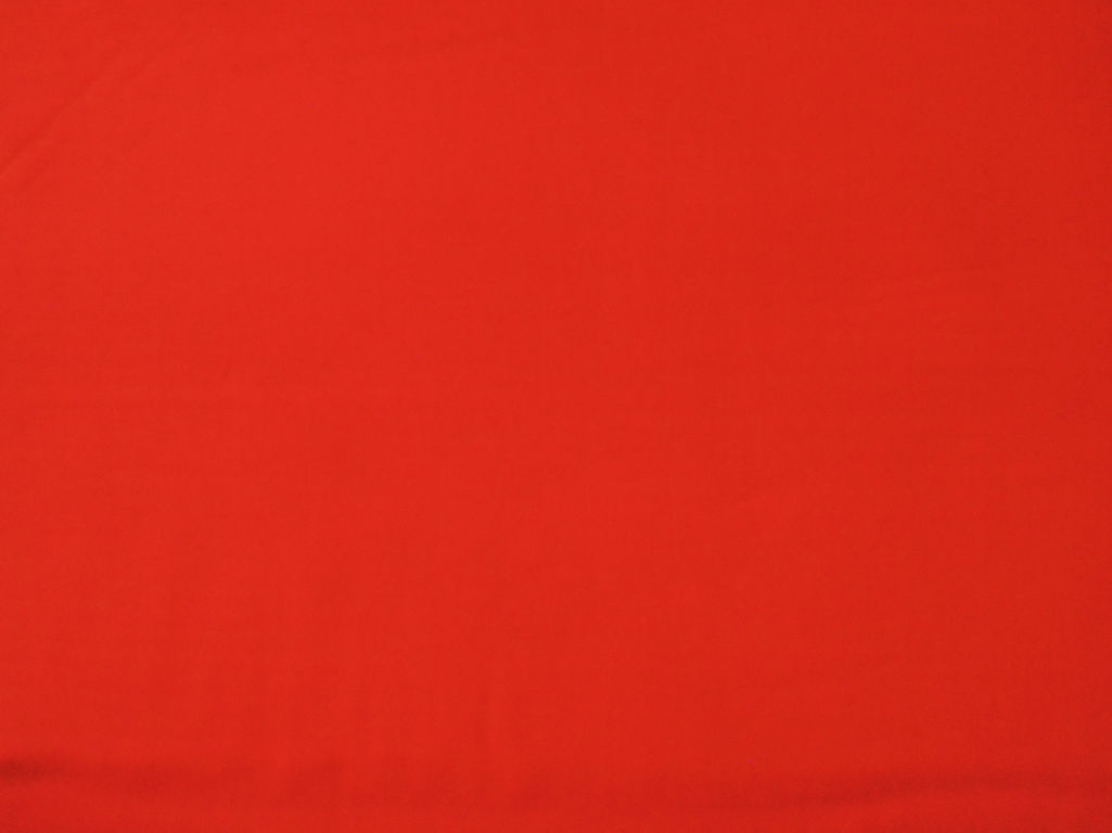 Bright Orange Plain 100% Pure Mul Mul Cotton