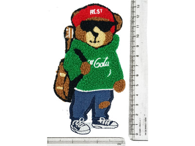 Brown Bear Threaded Designer Motifs