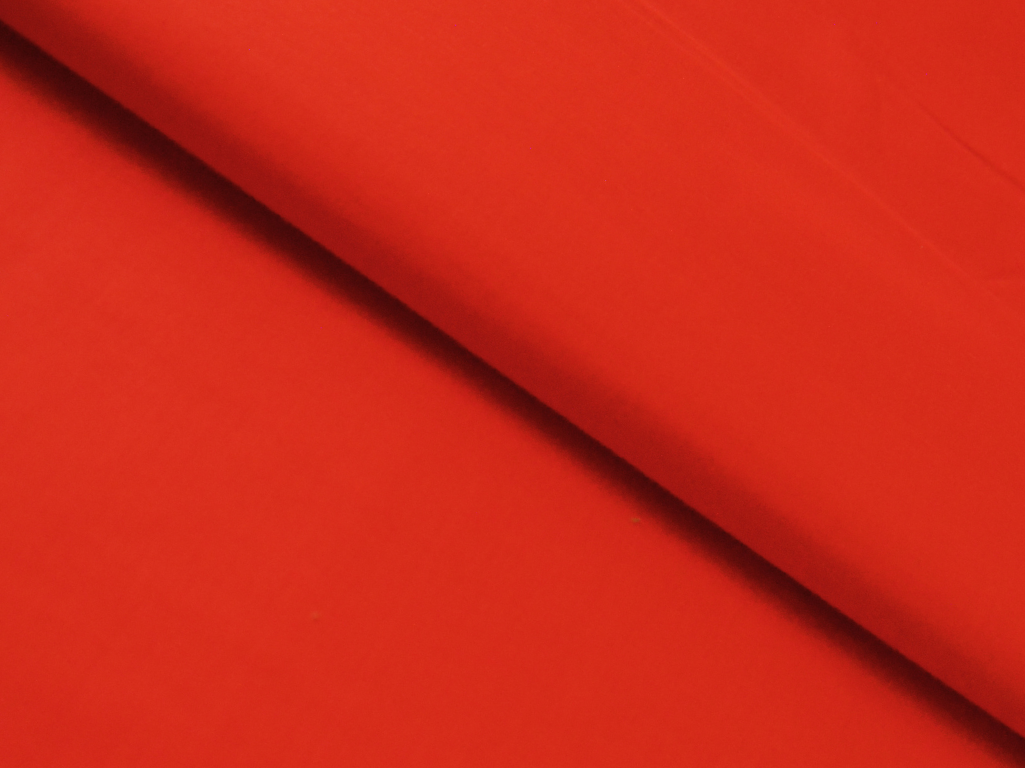 Bright Orange Plain 100% Pure Mul Mul Cotton