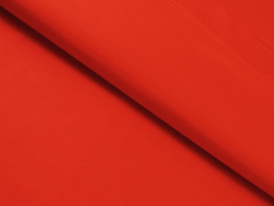Bright Orange Plain 100% Pure Mul Mul Cotton