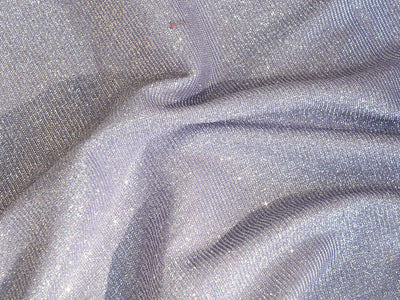 Light Lavender Plain Shimmer Bonding Fabric