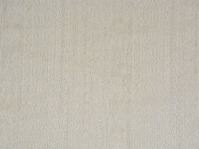 White Stripes Laser Cutting Nylon Net Fabric