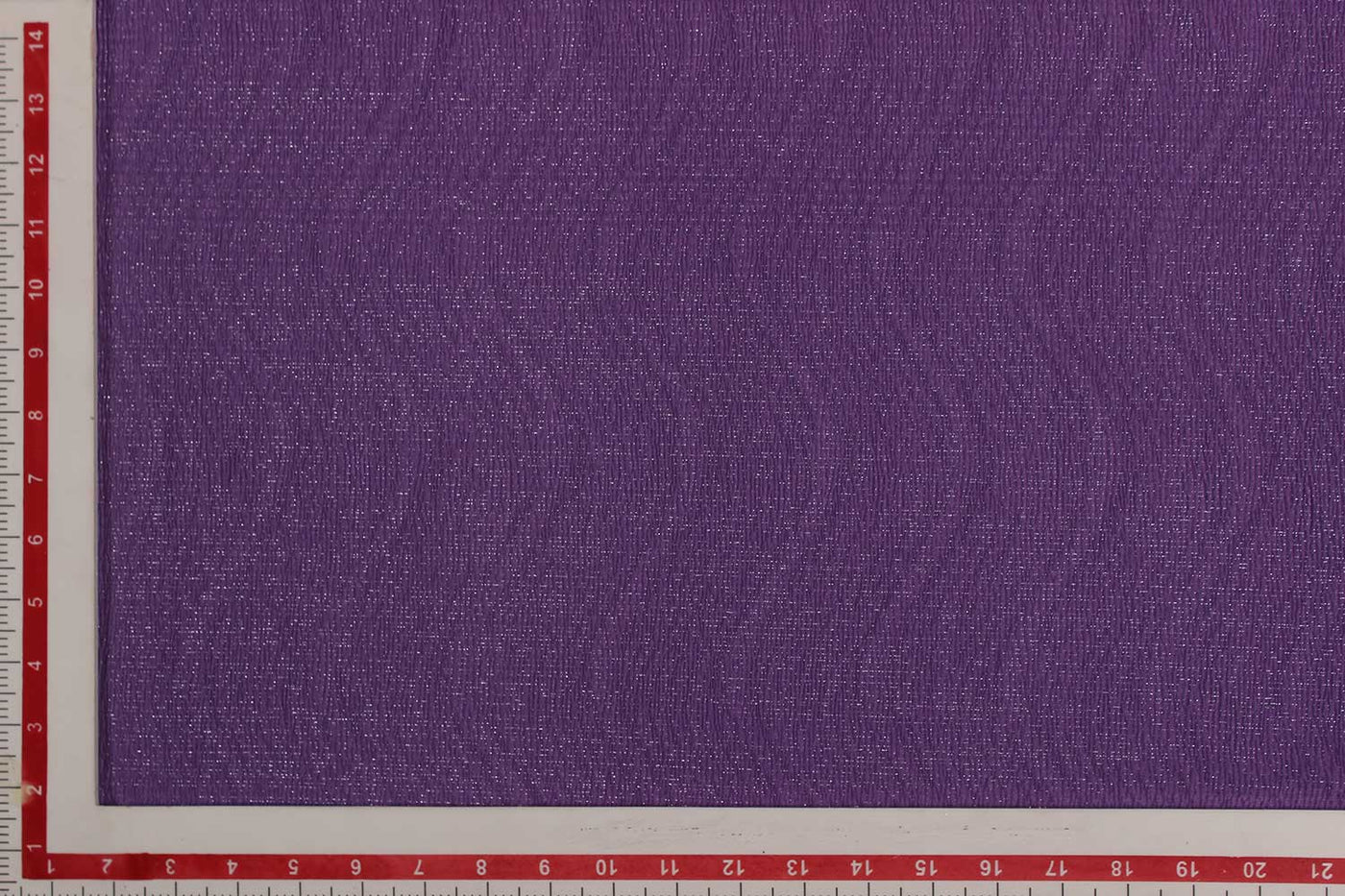 Precut of 1.5 Meters of Purple Knitted Fabric