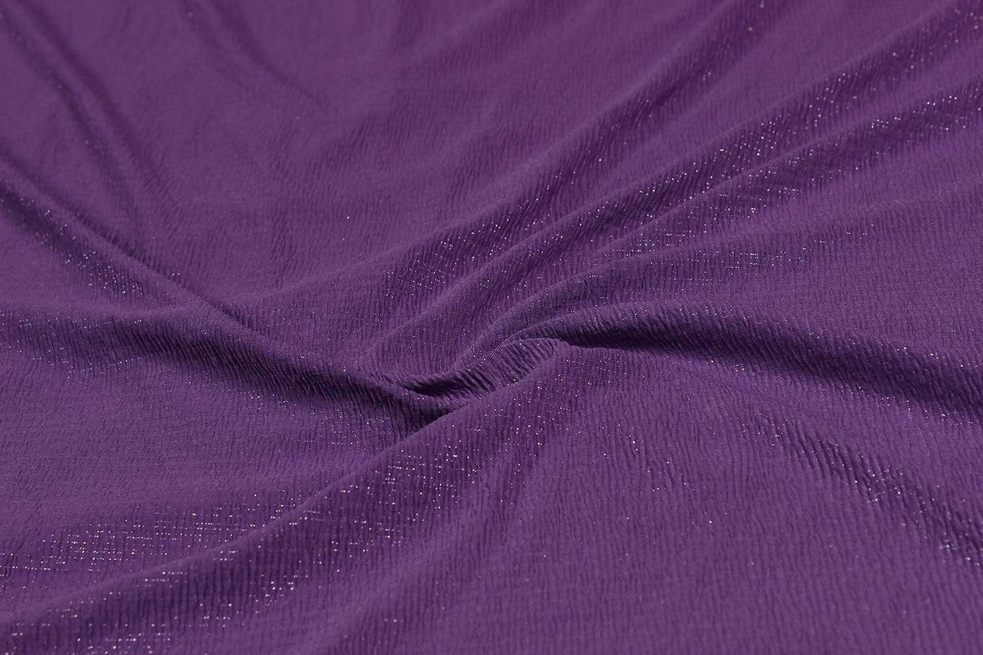 Precut of 1.5 Meters of Purple Knitted Fabric