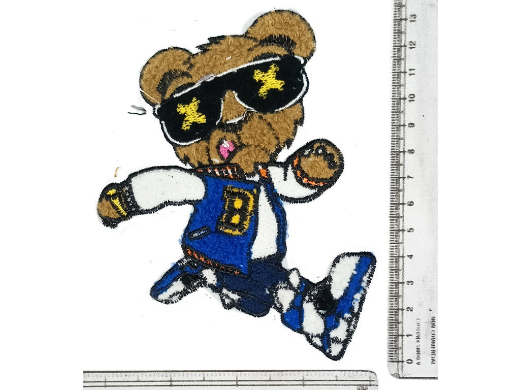 Brown Bear Threaded Designer Motifs