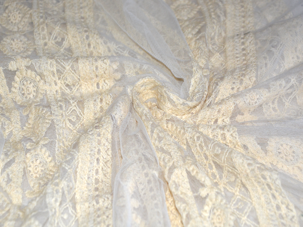 cream-floral-cotton-thread-embroidered-net-fabric