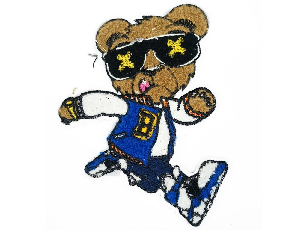 Brown Bear Threaded Designer Motifs