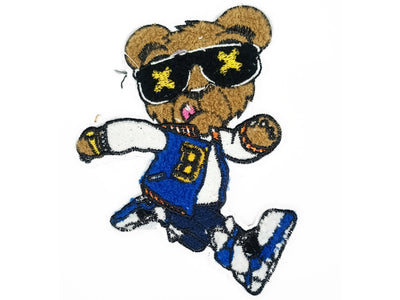Brown Bear Threaded Designer Motifs