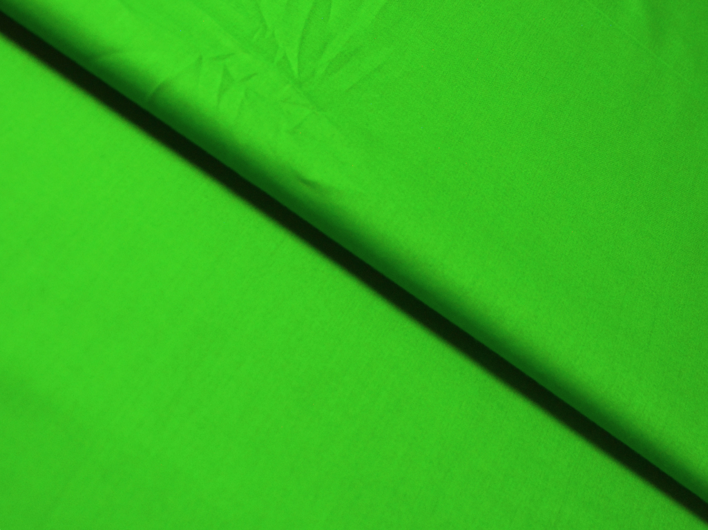 Light Green Plain 100% Pure Mul Mul Cotton