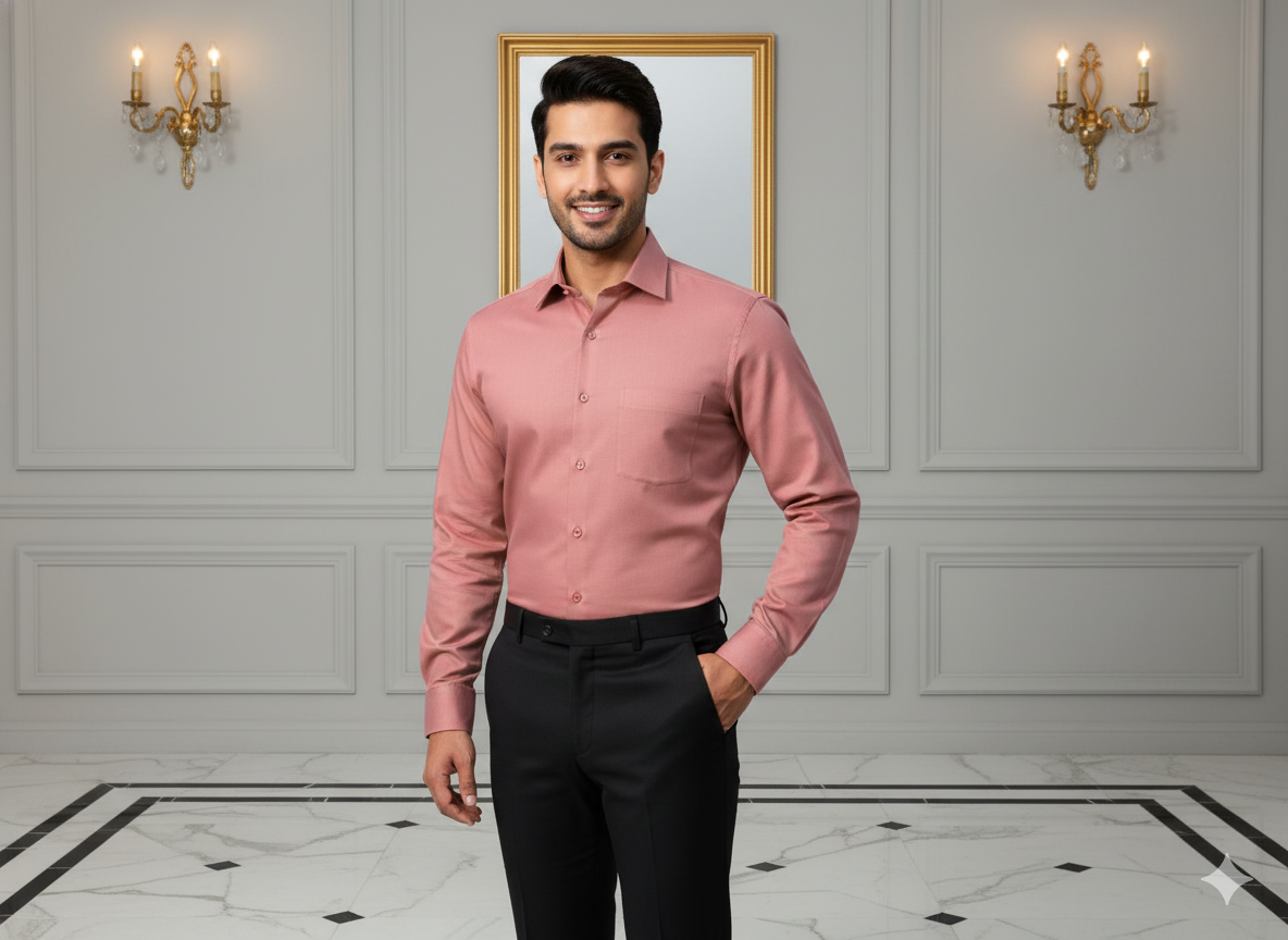 Dusty Rose 100% Turkey Giza Cotton Fabric