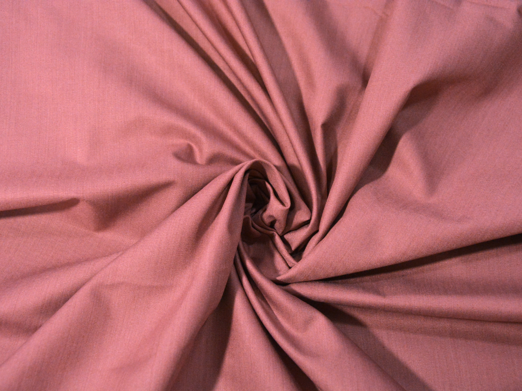 Dusty Rose 100% Turkey Giza Cotton Fabric