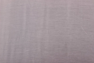 Precut Of 0.6 Meter Of Light Lilac Plain Chanderi Cotton Silk Fabric