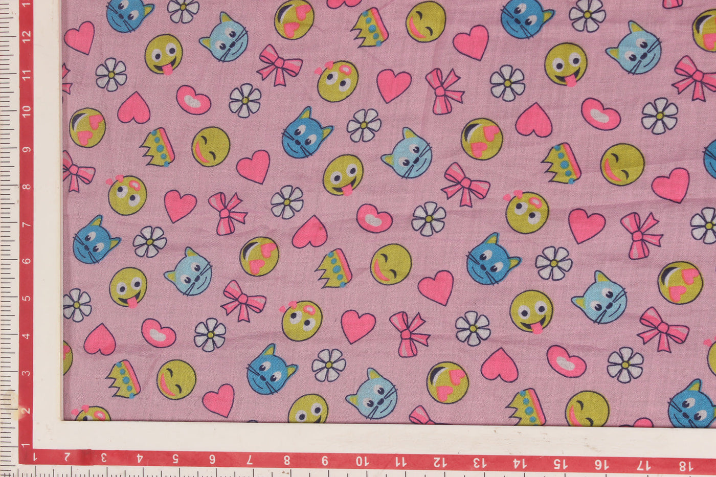 precut-1-metre-light-pink-quirky-print-voile-fabric