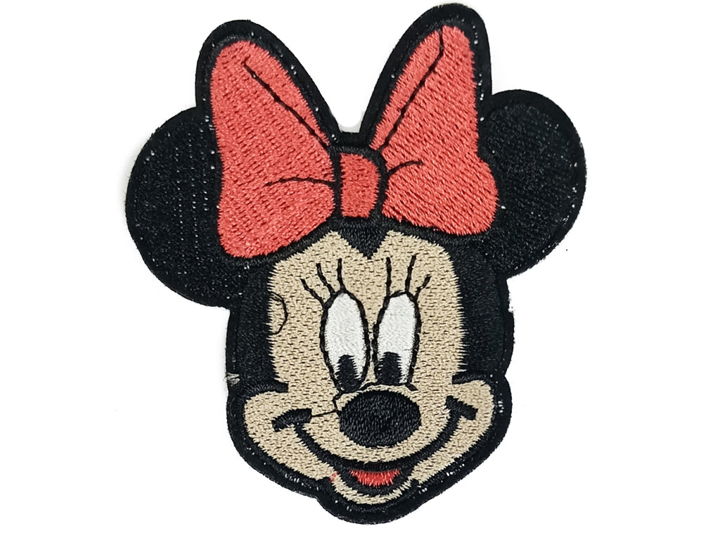 Black Mini Mouse Threaded Designer Motifs