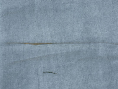 Gray Plain Pure Viscose Gaji Silk Fabric