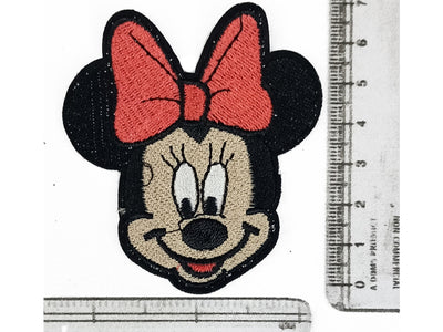 Black Mini Mouse Threaded Designer Motifs