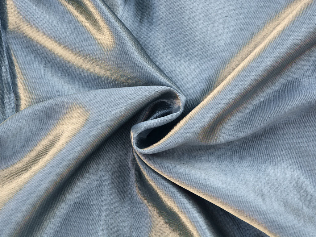 Gray Plain Pure Viscose Gaji Silk Fabric (Wholesale)