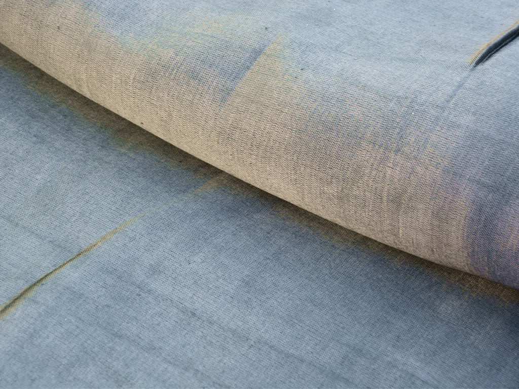 Gray Plain Pure Viscose Gaji Silk Fabric