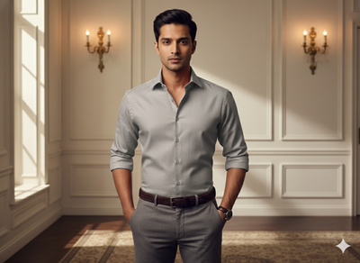 हल्का पीला बेज सादा ग्लेज्ड कॉटन कपड़ा