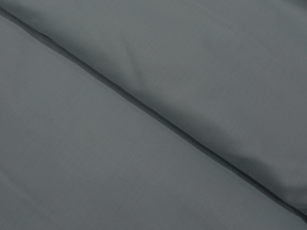 Grey 100% Turkey Giza Cotton Fabric