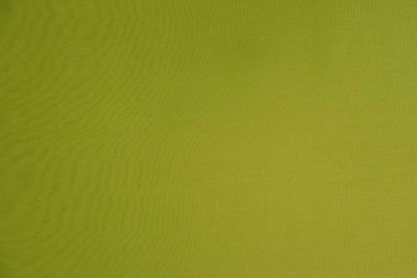 Neon Yellow Plain Chanderi Cotton Silk Blend Fabric