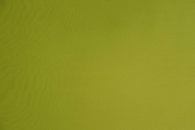 Neon Yellow Plain Chanderi Cotton Silk Blend Fabric