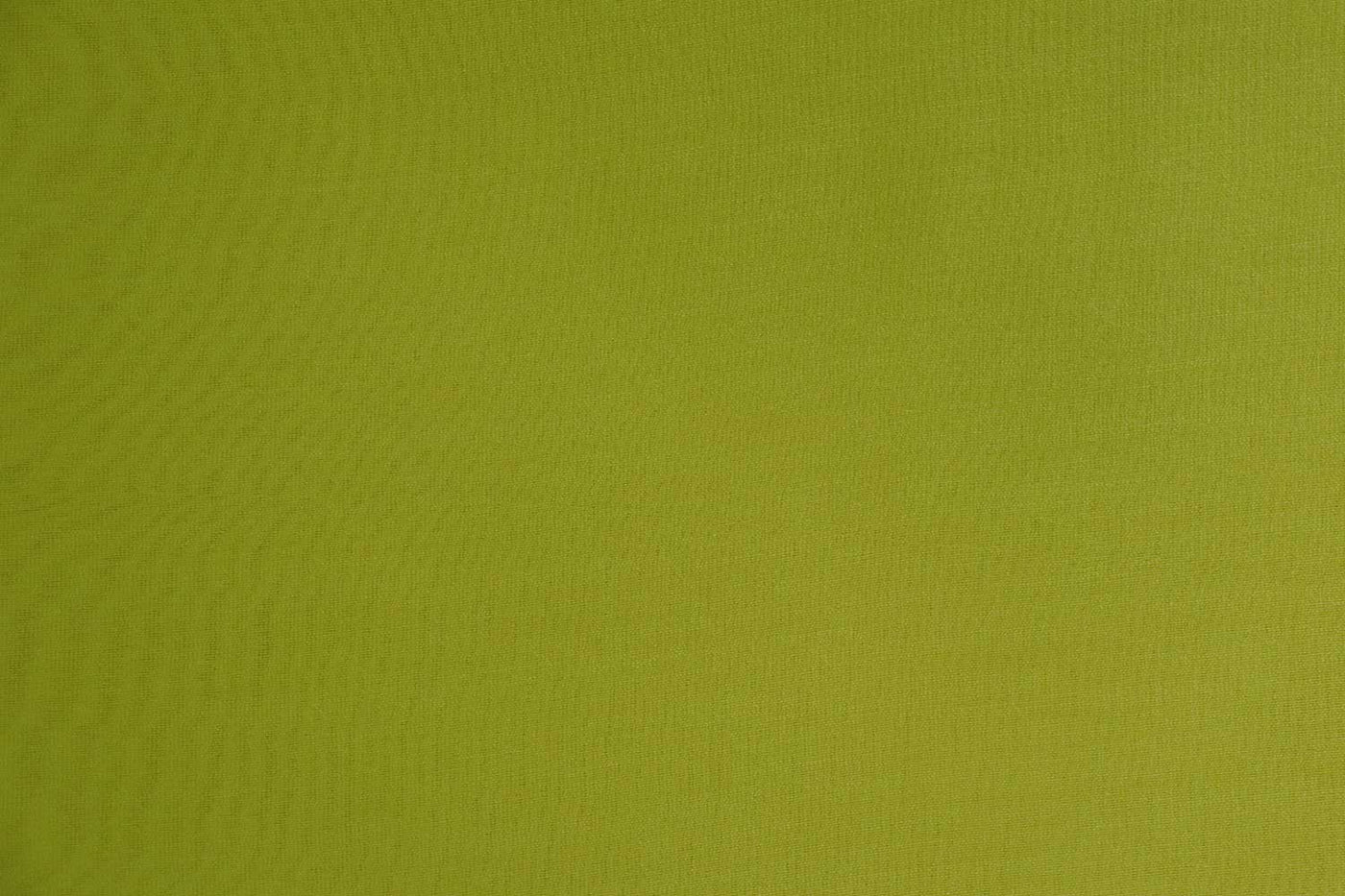 Neon Yellow Plain Chanderi Cotton Silk Blend Fabric