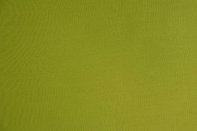 Neon Yellow Plain Chanderi Cotton Silk Blend Fabric