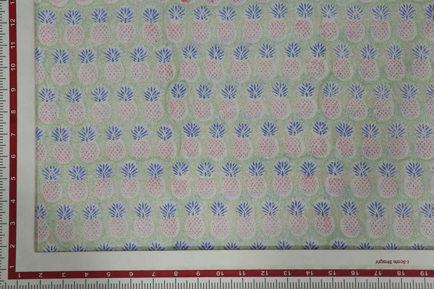 Multicolor Quirky Cotton Cambric Fabric