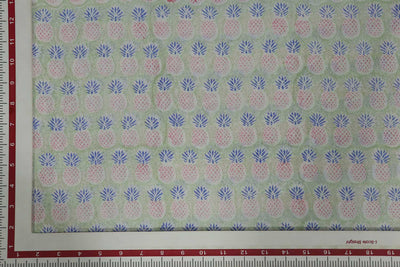 Multicolor Quirky Cotton Cambric Fabric