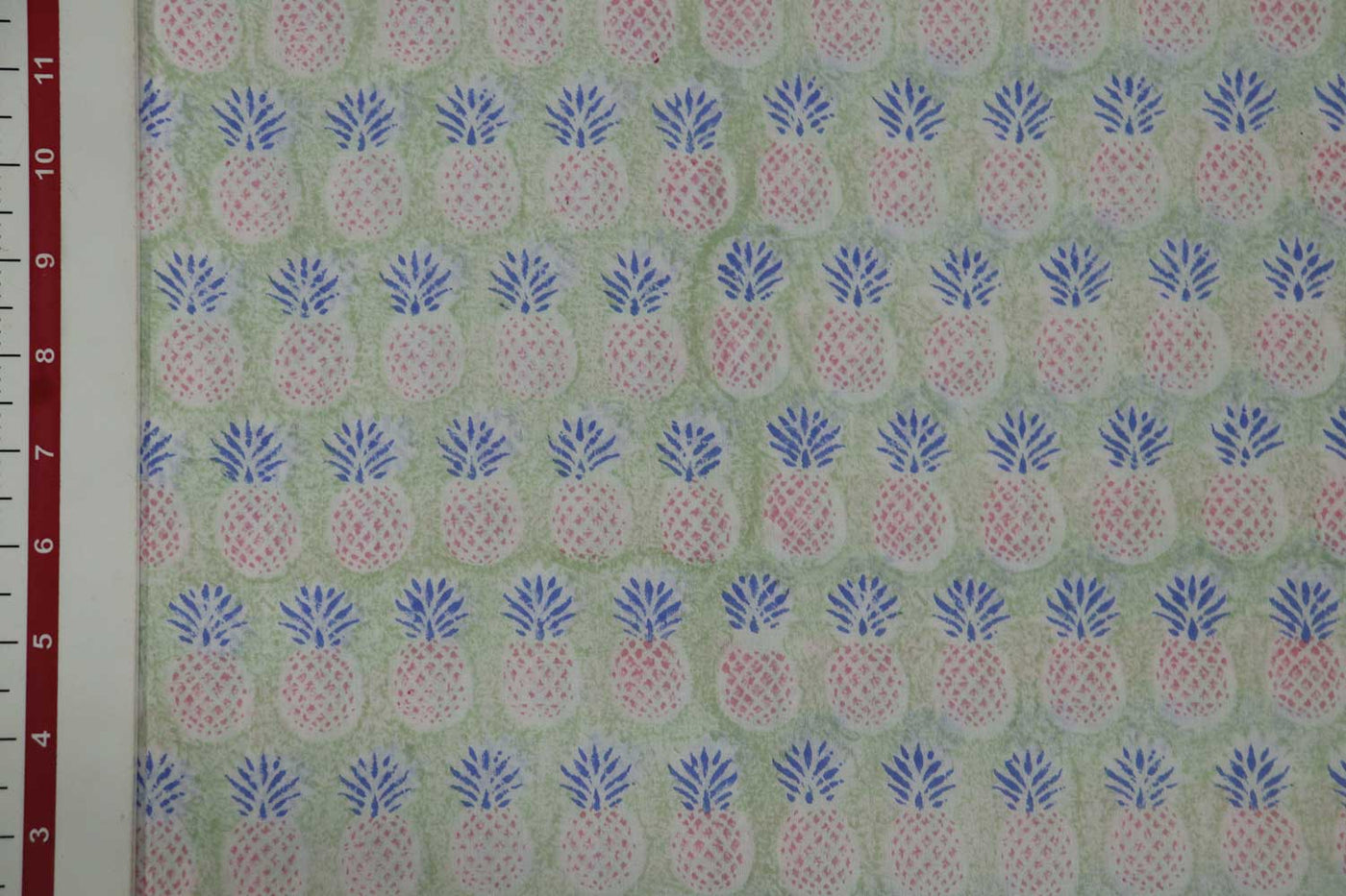 Multicolor Quirky Cotton Cambric Fabric