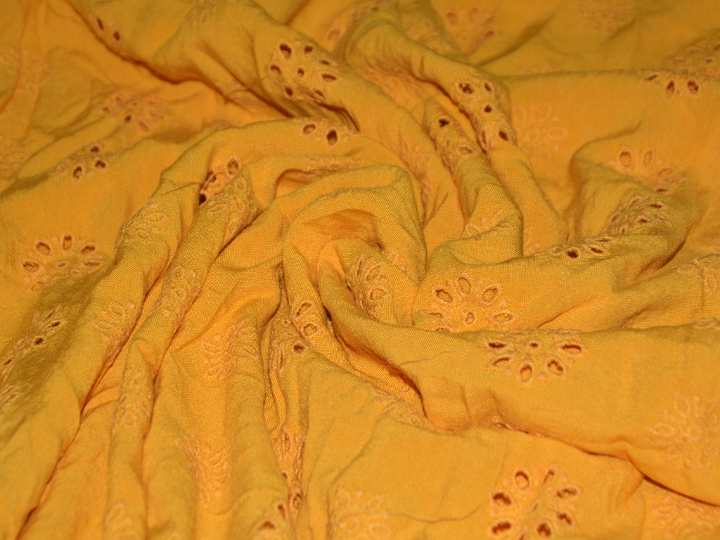 mustard-floral-embroidered-soft-cotton-fabric