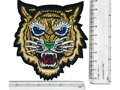 Yellow Tiger Threaded Designer Motifs