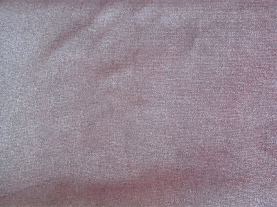 Lavender & Peach Dual Shade Plain Shimmer Bonding Fabric