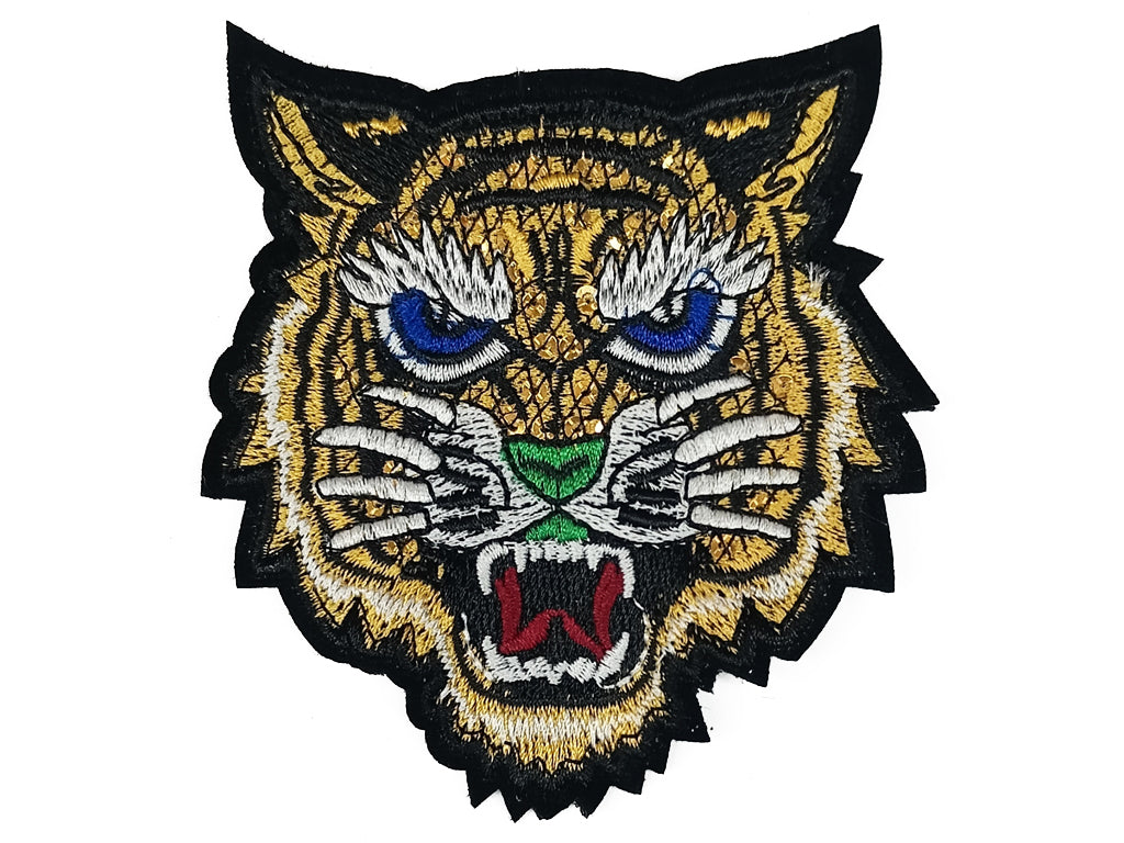 Yellow Tiger Threaded Designer Motifs