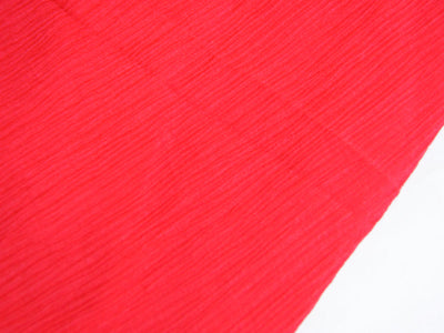 precut-of-1-meter-royal-red-pleated-viscose-georgette-fabric