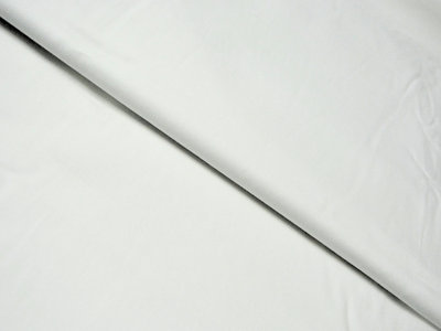 White Plain 100% Pure Mul Mul Cotton