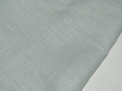 Precut of Cloud Gray Pure Linen Fabric - 60 Lea