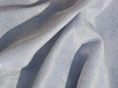 Lavender & Peach Dual Shade Plain Shimmer Bonding Fabric