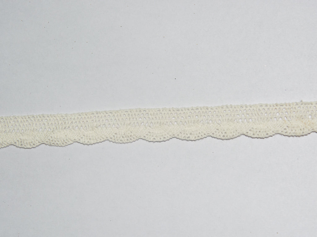 Dyeable Griege Design 198 Cotton Crochet Lace (Wholesale)