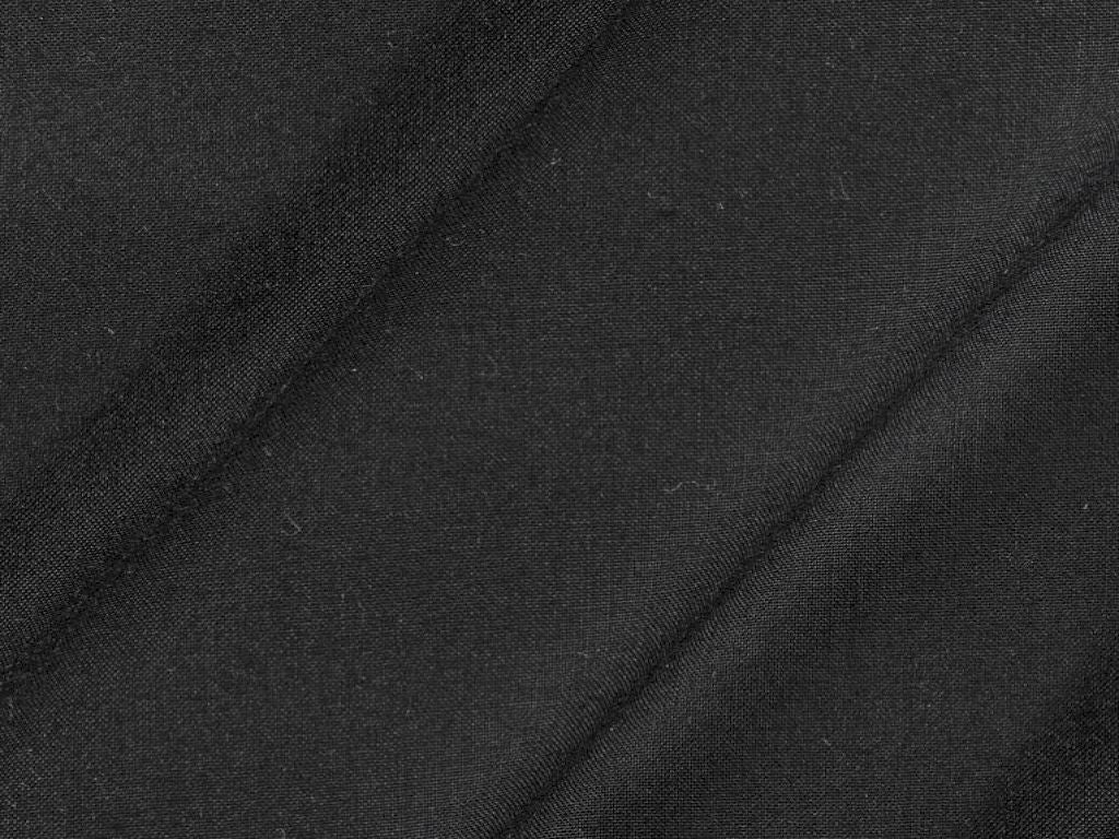 Black Plain Dyed Rayon Fabric (Wholesale)