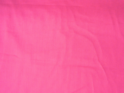 Bright Pink Plain 100% Pure Mul Mul Cotton
