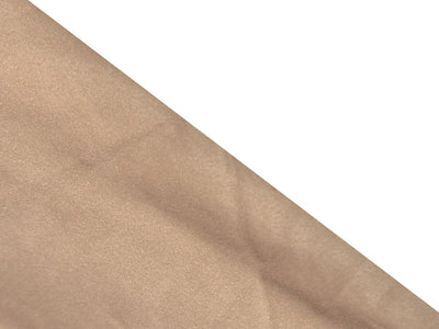 Light Peach Plain Soft Georgette Satin Fabric