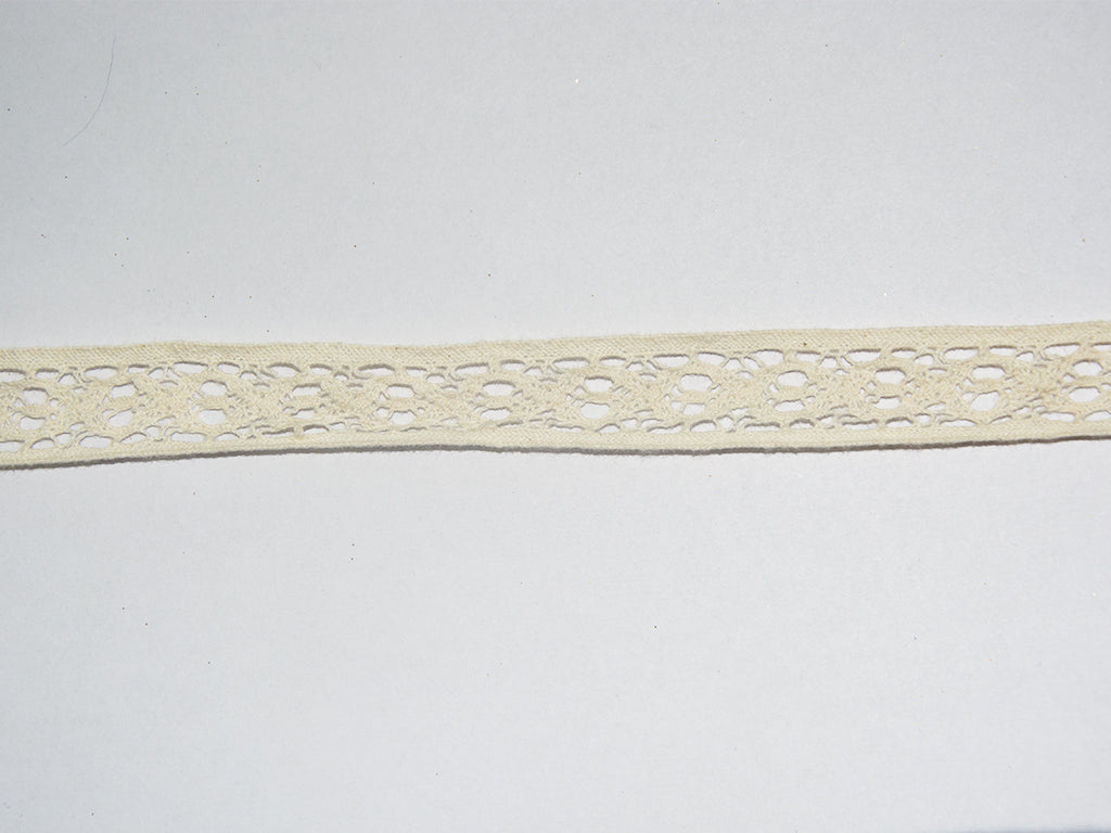 Dyeable Griege Design 199 Cotton Crochet Lace