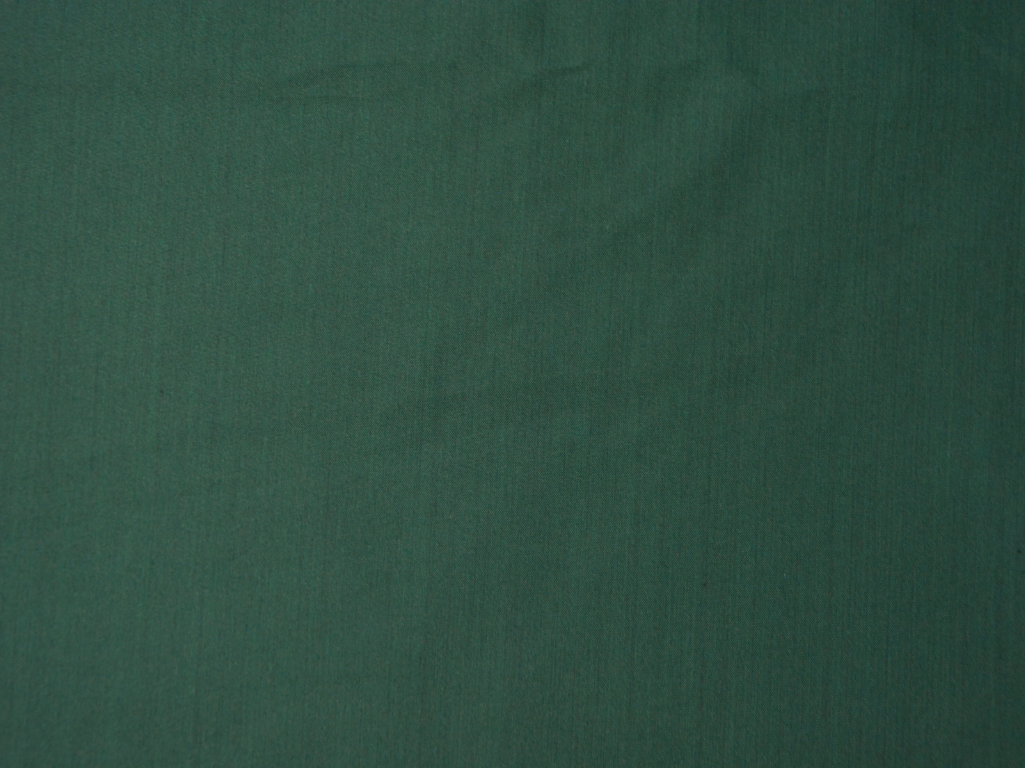 Dark Green 100% Turkey Giza Cotton Fabric
