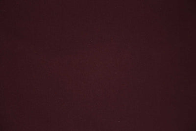 Precut 1 Metre Wine Plain ITY Lycra Knit Fabric