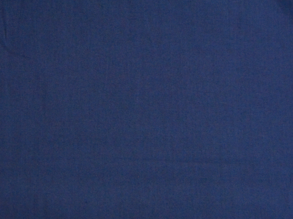 Dark Blue Plain 100% Pure Mul Mul Cotton