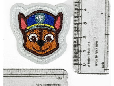 Brown Fox Threaded Designer Motifs