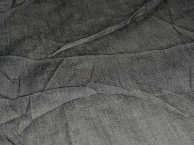 carbon-black-plain-textured-denim-fabric
